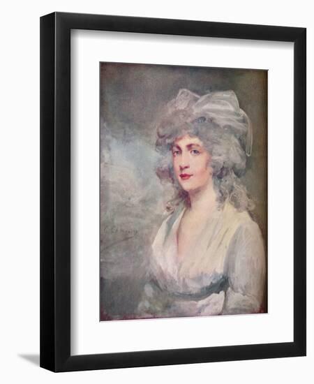 'Miss O?Dwyer', c1799-George Chinnery-Framed Giclee Print