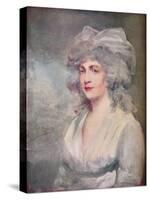 'Miss O?Dwyer', c1799-George Chinnery-Stretched Canvas