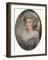 Miss O'Neil, c1776-1852, (1919)-George Chinnery-Framed Giclee Print