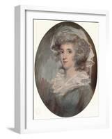 Miss O'Neil, c1776-1852, (1919)-George Chinnery-Framed Giclee Print