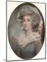 Miss O'Neil, c1776-1852, (1919)-George Chinnery-Mounted Giclee Print