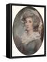 Miss O'Neil, c1776-1852, (1919)-George Chinnery-Framed Stretched Canvas