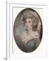 Miss O'Neil, c1776-1852, (1919)-George Chinnery-Framed Giclee Print