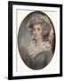 Miss O'Neil, c1776-1852, (1919)-George Chinnery-Framed Giclee Print