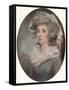 Miss O'Neil, c1776-1852, (1919)-George Chinnery-Framed Stretched Canvas