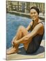 "Miss Olympia" - Ingeborg Sjoquist, Swedish Swimmer-null-Mounted Photographic Print