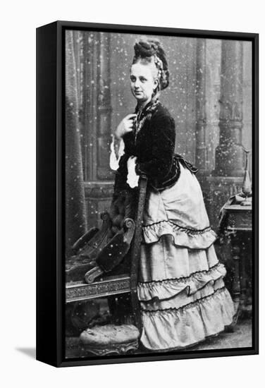 Miss or Mrs Leece, Spiritualist-null-Framed Stretched Canvas