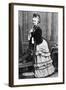Miss or Mrs Leece, Spiritualist-null-Framed Photographic Print
