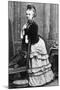 Miss or Mrs Leece, Spiritualist-null-Mounted Photographic Print