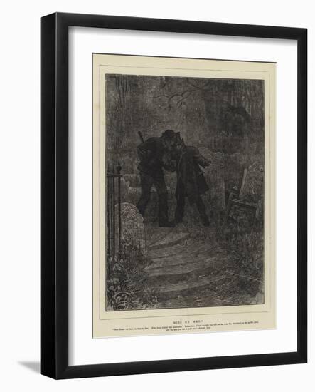 Miss or Mrs?-Sir Samuel Luke Fildes-Framed Giclee Print