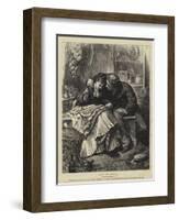 Miss or Mrs?-Sir Samuel Luke Fildes-Framed Giclee Print