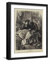 Miss or Mrs?-Sir Samuel Luke Fildes-Framed Giclee Print