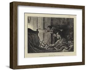 Miss or Mrs?-Sir Samuel Luke Fildes-Framed Giclee Print