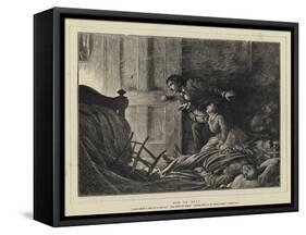 Miss or Mrs?-Sir Samuel Luke Fildes-Framed Stretched Canvas