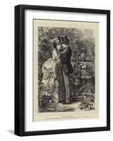 Miss or Mrs?-Henry Woods-Framed Giclee Print