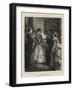 Miss or Mrs?-Henry Woods-Framed Giclee Print