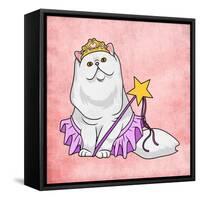 Miss Petunia-Marcus Prime-Framed Stretched Canvas