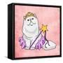 Miss Petunia-Marcus Prime-Framed Stretched Canvas