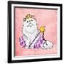 Miss Petunia-Marcus Prime-Framed Art Print