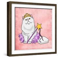 Miss Petunia-Marcus Prime-Framed Art Print