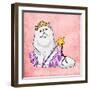 Miss Petunia-Marcus Prime-Framed Art Print