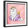 Miss Petunia-Marcus Prime-Framed Art Print