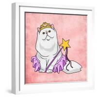 Miss Petunia-Marcus Prime-Framed Art Print