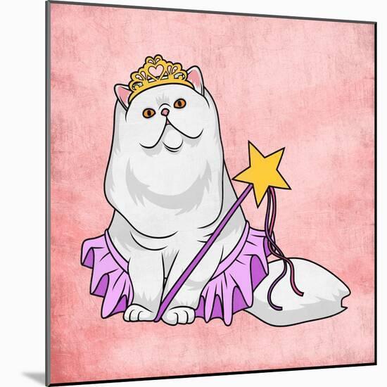 Miss Petunia-Marcus Prime-Mounted Art Print