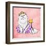 Miss Petunia-Marcus Prime-Framed Art Print