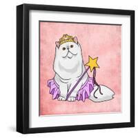 Miss Petunia-Marcus Prime-Framed Art Print