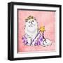 Miss Petunia-Marcus Prime-Framed Art Print