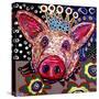 Miss Piggy-MADdogART-Stretched Canvas