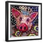 Miss Piggy-MADdogART-Framed Giclee Print