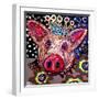 Miss Piggy-MADdogART-Framed Giclee Print
