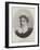 Miss Pinchard, Matron of the Princess Mary Convalescent Home-null-Framed Giclee Print