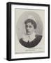 Miss Pinchard, Matron of the Princess Mary Convalescent Home-null-Framed Giclee Print