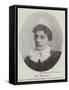 Miss Pinchard, Matron of the Princess Mary Convalescent Home-null-Framed Stretched Canvas