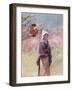 Miss Pomegranate-Mortimer Ludington Menpes-Framed Giclee Print