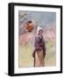 Miss Pomegranate-Mortimer Ludington Menpes-Framed Giclee Print