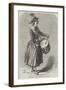 Miss Poole, in the Daughter of the Regiment-null-Framed Giclee Print