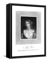 Miss Price-Sir Peter Lely-Framed Stretched Canvas