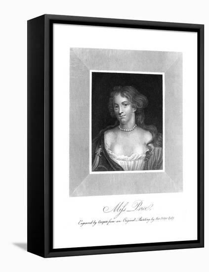 Miss Price-Sir Peter Lely-Framed Stretched Canvas