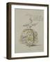 Miss Puvigne as Air, in Zoroastre, a Libretto by Cahusac, Composed by Jean-Philippe Rameau (1683-17-French School-Framed Giclee Print