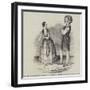 Miss Rainforth and Mr Harrison, in Balfe's Opera of The Bohemian Girl, the Gipsy's Dream-null-Framed Giclee Print