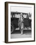 Miss RH Boyle with her Arrol-Aster 17-50 at the Southport Rally, 1928-Bill Brunell-Framed Photographic Print