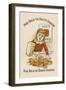 Miss Rolls the Baker's Daughter-null-Framed Premium Giclee Print