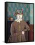 Miss Ruth Doggett-Harold Gilman-Framed Stretched Canvas