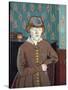 Miss Ruth Doggett-Harold Gilman-Stretched Canvas