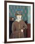 Miss Ruth Doggett-Harold Gilman-Framed Giclee Print