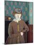 Miss Ruth Doggett-Harold Gilman-Mounted Giclee Print